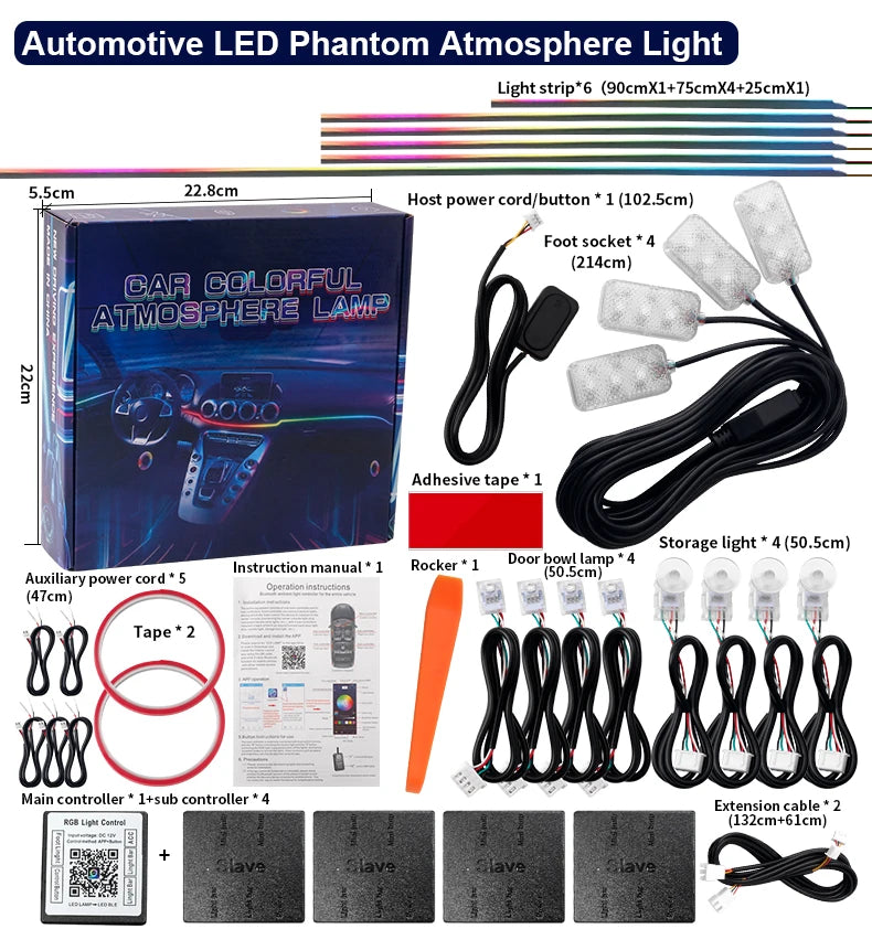LangdalShop™ CarNeonLight