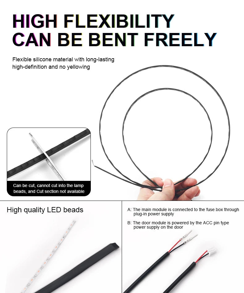 LangdalShop™ CarNeonLight
